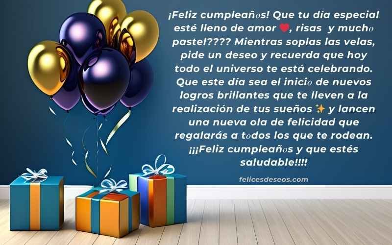 Feliz Cumpleaños
